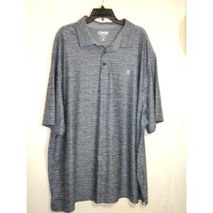 IZOD Golf with stretch Mens polo golf shirt sz 2XL